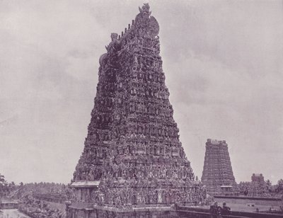 Jižní Gopuram, Madurai od English Photographer