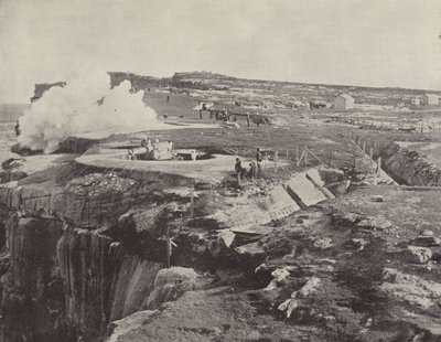 South Head Batteries, Port Jackson od English Photographer