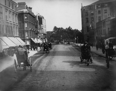 Jižní konec Edgware Road, Londýn od English Photographer