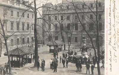 Nemocnice svatého Bartoloměje a čtyřúhelník od English Photographer