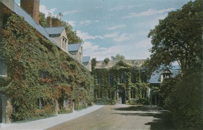 St. Edmund Hall od English Photographer