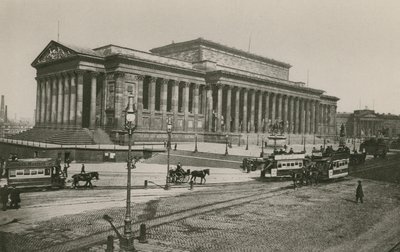 St Georges Hall, Liverpool od English Photographer