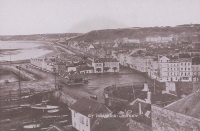 St Heliers, Jersey (černobílá fotografie) od English Photographer