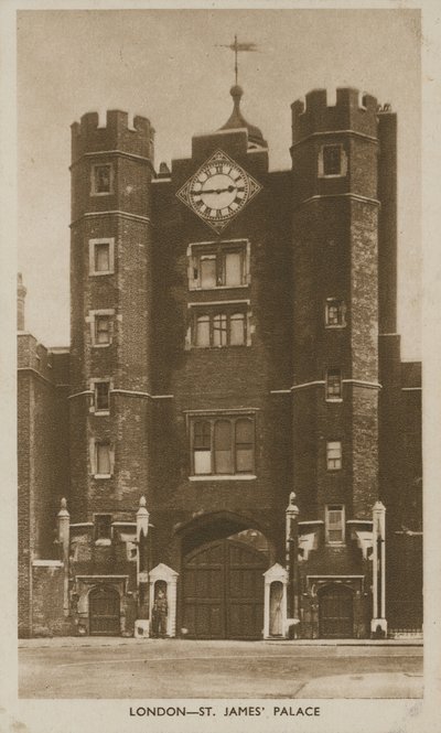 St James Palace, Londýn od English Photographer
