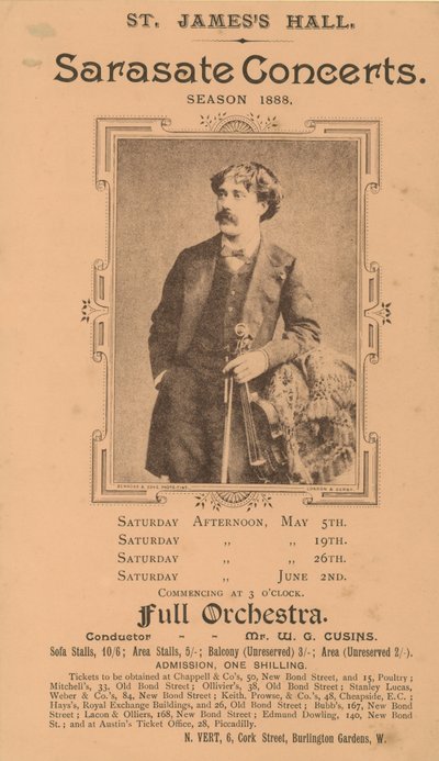 Koncerty St James