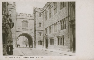 St Johns Gate, Clerkenwell, Londýn od English Photographer