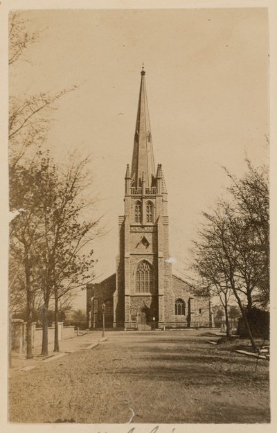 Kostel St Johns, Greenwich od English Photographer