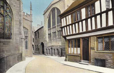 St Marys Hall, Coventry od English Photographer