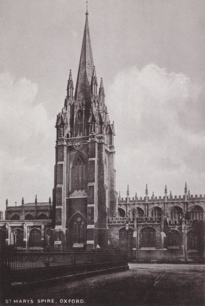 St Marys Spire, Oxford od English Photographer
