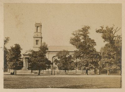 Kostel St Marys, Greenwich od English Photographer