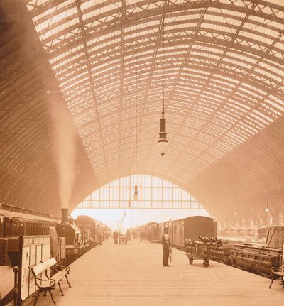Nádraží St Pancras, Londýn od English Photographer
