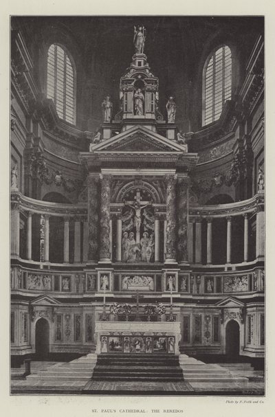 Katedrála svatého Pavla, Reredos od English Photographer