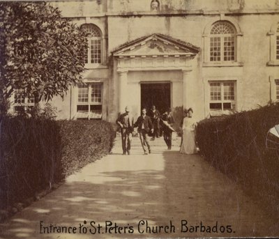 Kostel svatého Petra, Barbados od English Photographer
