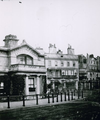 Stanhope Gate, Londýn od English Photographer