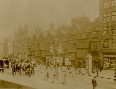 Staple Inn, Holborn od English Photographer