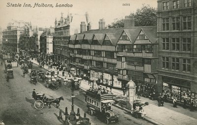 Staple Inn, Holborn, Londýn od English Photographer