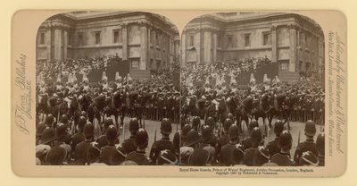 Stereografický tisk diamantového jubilea královny Viktorie od English Photographer