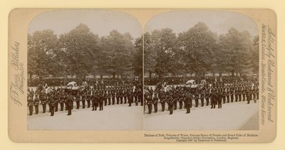 Stereografický tisk diamantového jubilea královny Viktorie od English Photographer