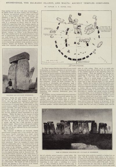 Stonehenge, Baleárské ostrovy a Malta, starověké chrámy ve srovnání od English Photographer