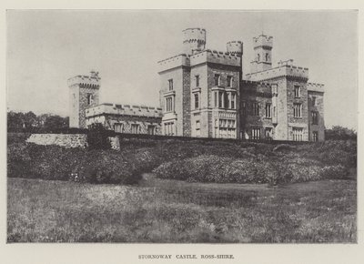 Hrad Stornoway, Ross-Shire od English Photographer