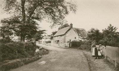 Ulice v Uffingtonu od English Photographer
