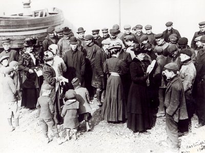 Sufražetky v Hastings, 1908 od English Photographer