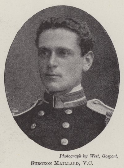 Chirurg Maillard, VC od English Photographer