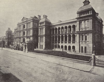Nemocnice v Sydney, Macquarie Street od English Photographer