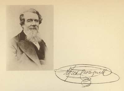 T Alfred Crowquill (AH Forrester) (černobílá fotografie) od English Photographer