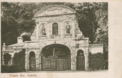 Temple Bar, Enfield od English Photographer