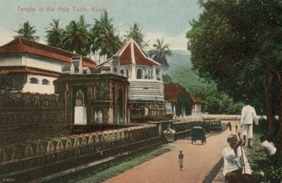 Chrám svatého zubu, Kandy, Cejlon (foto) od English Photographer