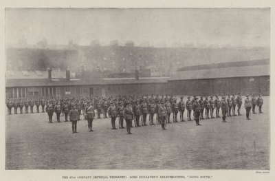 67. rota Imperial Yeomanry, Lord Dunravens Sharpshooters, míří na jih od English Photographer