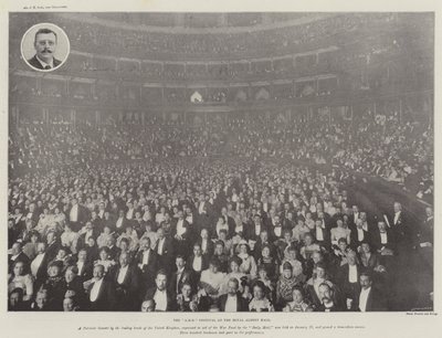 Festival AMB v Royal Albert Hall od English Photographer