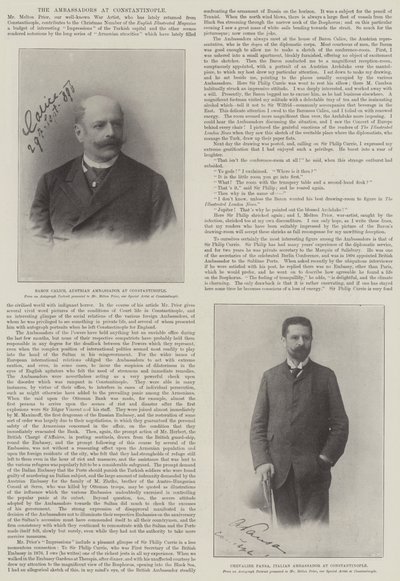 Velvyslanci v Konstantinopoli od English Photographer