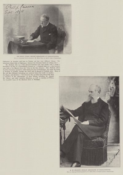 Velvyslanci v Konstantinopoli od English Photographer
