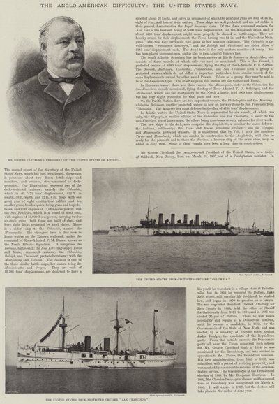 Anglo-americká obtížnost, námořnictvo Spojených států od English Photographer