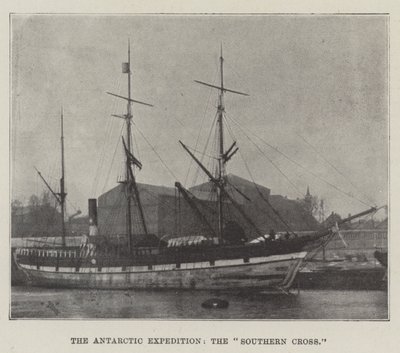 Antarktická expedice, Jižní kříž od English Photographer