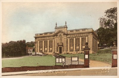 The Art Gallery, Lincoln, Lincolnshire (barevné fotografie) od English Photographer