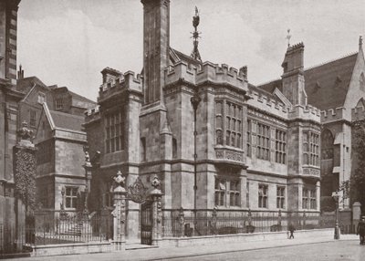 Astor Estate Office, Victoria Embankment od English Photographer