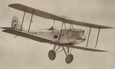 Letoun Avro "Avian" (čb fotografie) od English Photographer