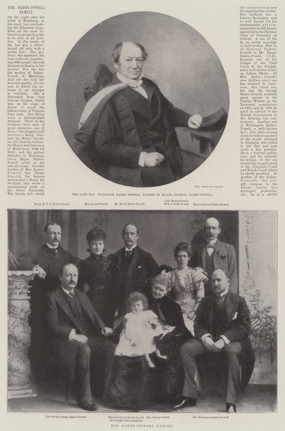 Rodina Baden-Powell od English Photographer