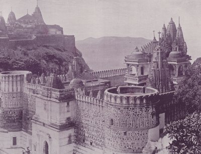 Chrám Balbhi, Palitana od English Photographer