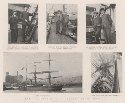 Polární expedice Baldwin-Ziegler od English Photographer