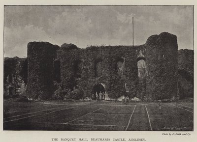 Hodovní síň, hrad Beaumaris, Anglesey od English Photographer