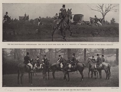 Bar Point-to-Point steeplechases od English Photographer