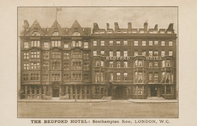 Bedford Hotel, Southampton Row, Londýn od English Photographer