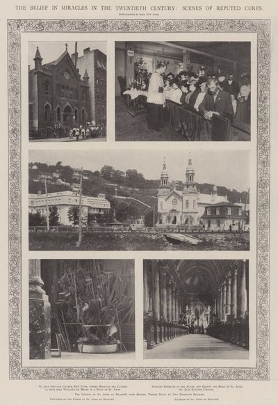 Víra v zázraky ve dvacátém století, Scény s pověstnými léky od English Photographer