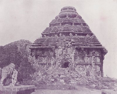 The Black Pagoda, Kanarak od English Photographer
