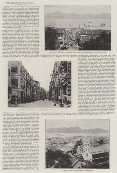 Černý mor v Číně od English Photographer