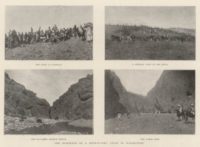 Blokáda žáruvzdorného kmene ve Waziristánu od English Photographer